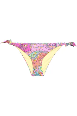Twin-Set Bikinislip met paisley