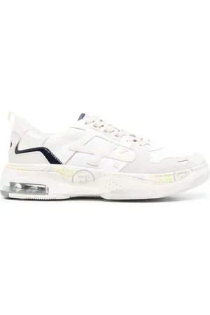 Premiata Drake sneakers met logopatch