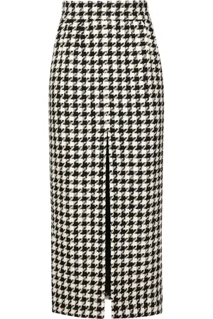 Dolce & Gabbana Rok met tartan ruit