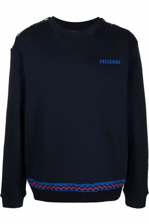 Missoni Sweater met zigzag detail