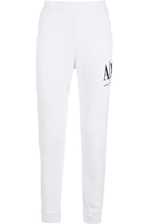 Armani Exchange Trainingsbroek met geborduurd logo