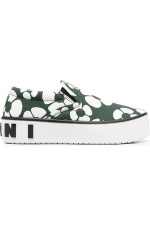Marni Sneakers met bloemenprint