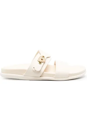 Ancient Greek Sandals Latria sandalen met gesp