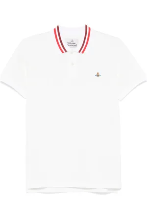 Vivienne Westwood Poloshirt met borduurwerk