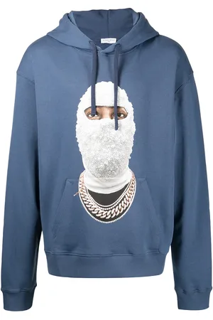 Ih Nom Uh Nit Hoodie met print