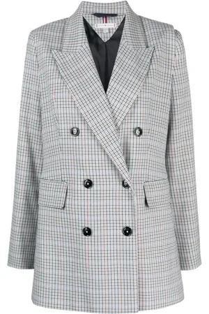 Tommy Hilfiger Blazer met dubbele rij knopen