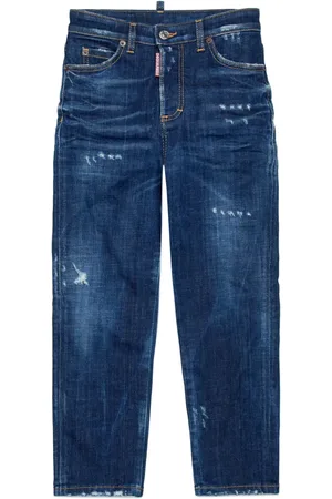 Dsquared2 Boss 10 straight jeans