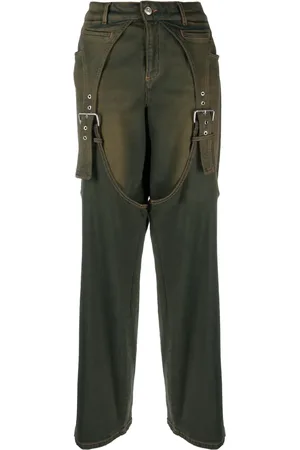 BLUMARINE Broek met gesp