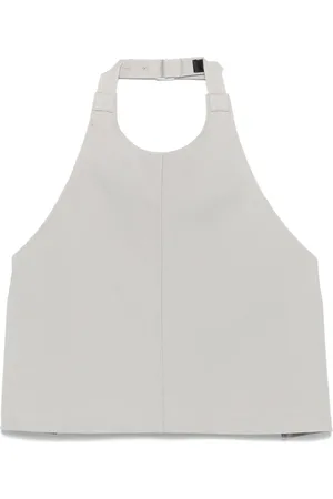 WARDROBE.NYC Haltertop met open rug