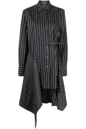 J.W.Anderson Gestreepte blousejurk