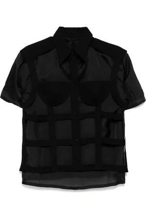 pushBUTTON Gelaagde blouse met bh