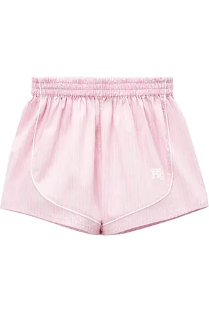 Alexander Wang Zwembroek met geborduurd logo