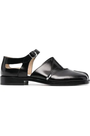 Maison Margiela Tabi uitgesneden sandalen