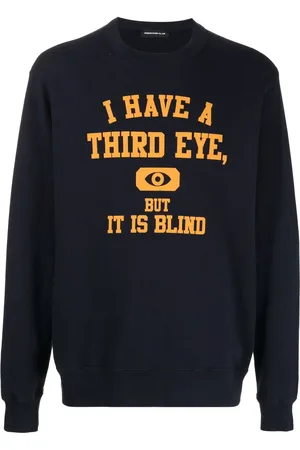 UNDERCOVER Sweater met tekst