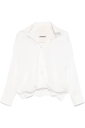 A PAPER KID Blouse met gedraaid detail