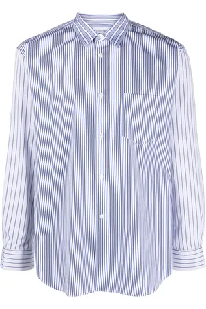 Comme des Garçons Gestreept overhemd