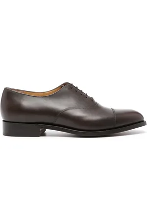 Fursac Leren derby schoenen
