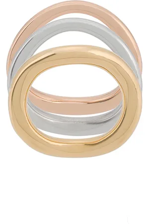 CHARLOTTE CHESNAIS Wave set van drie ringen