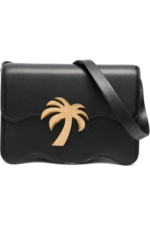 Palm Angels Schoudertas met palmprint