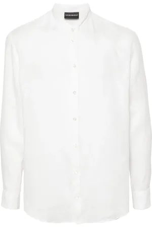 Emporio Armani Linnen overhemd