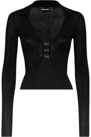 Dsquared2 Ribgebreid vest