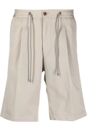 corneliani Chino met trekkoordtaille