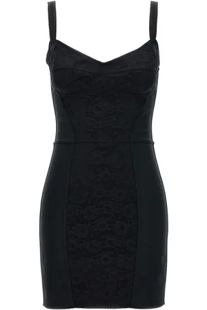 Dolce & Gabbana Floral bustier dress