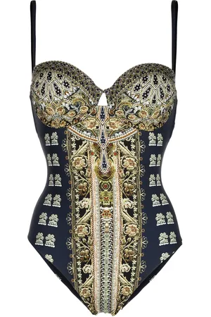 Camilla Badpak met print