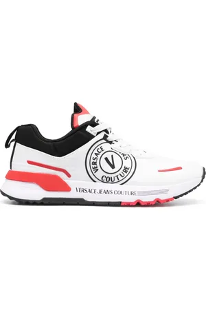 VERSACE Sneakers met contrasterende veters