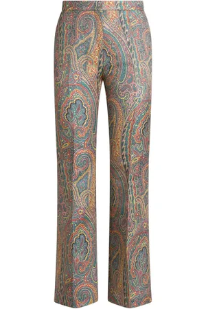 Etro Pantalon met paisley
