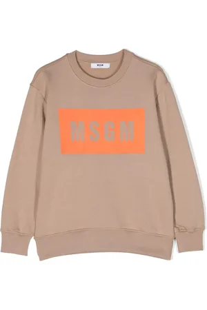 Msgm Sweater met logoprint