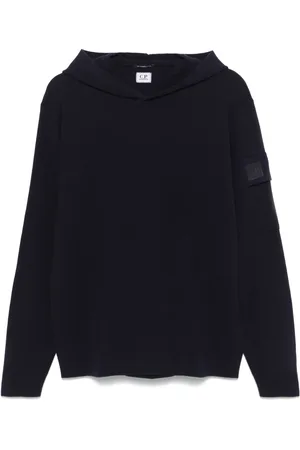 C.P. Company Gebreide hoodie