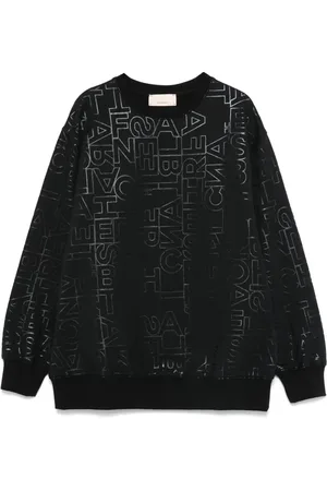 Elisabetta Franchi Sweater met logoprint