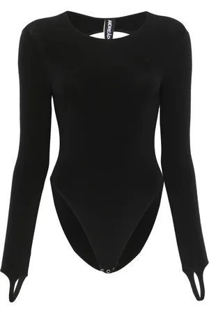 ANDREADAMO Getailleerde jersey body