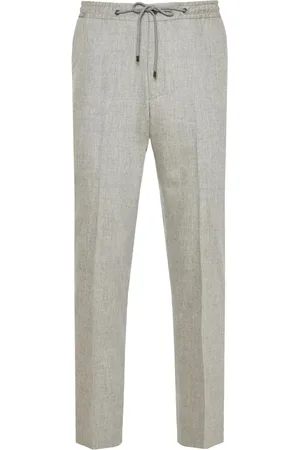 corneliani Straight plooibroek