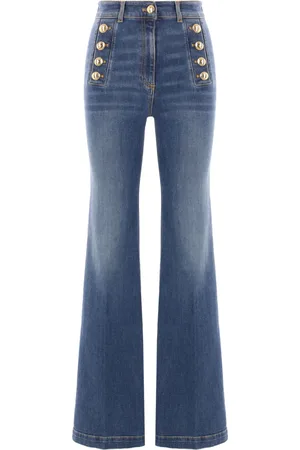 Elisabetta Franchi High waist jeans