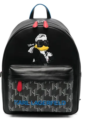 Karl Lagerfeld X Disney rugzak met logoprint
