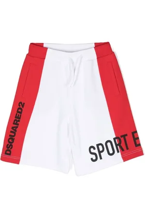 Dsquared2 Trainingsshorts met logoprint