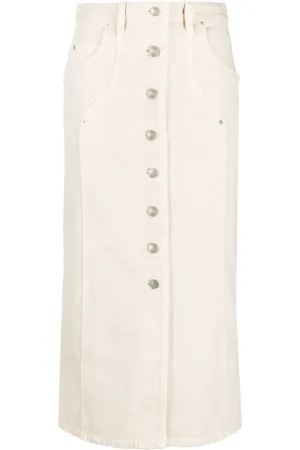 Marant Etoile Denim midi