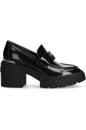 DKNY Loafers met blokhak