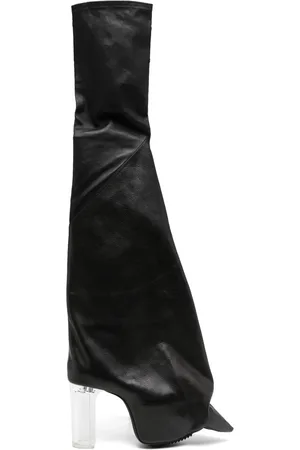 Rick Owens 170 mm Taco Kiss laarzen