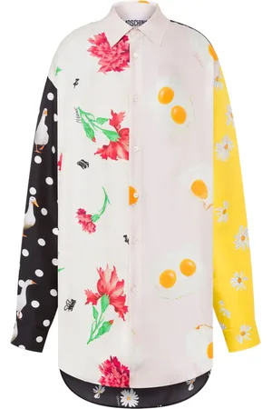 Moschino Blouse met print