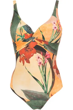 Lygia & Nanny Badpak met bloemenprint