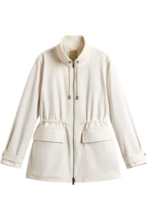 Woolrich Jack met gesmockte taille