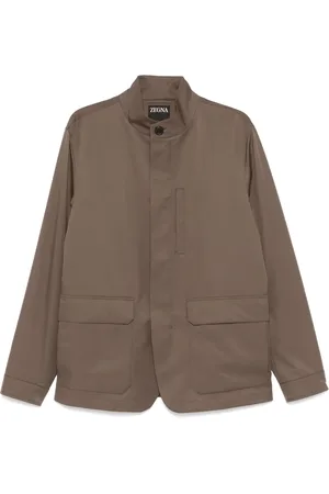 Ermenegildo Zegna Waterafstotend donsjack
