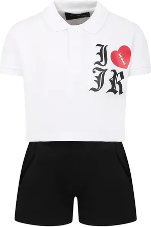 John Richmond Trainingspak met logoprint