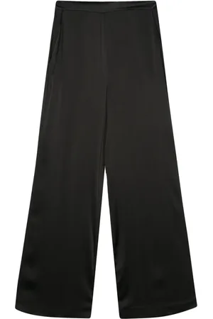 SEMICOUTURE High waist palazzo broek