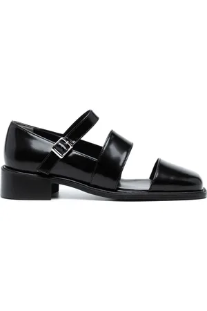 KIMHEKIM Mary Jane leren schoenen