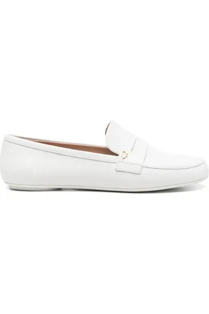 Gianvito Rossi Leren loafers
