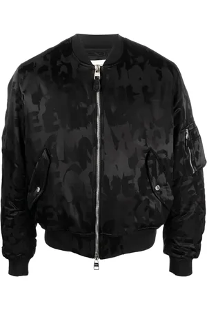 Alexander McQueen Bomberjack met logoprint